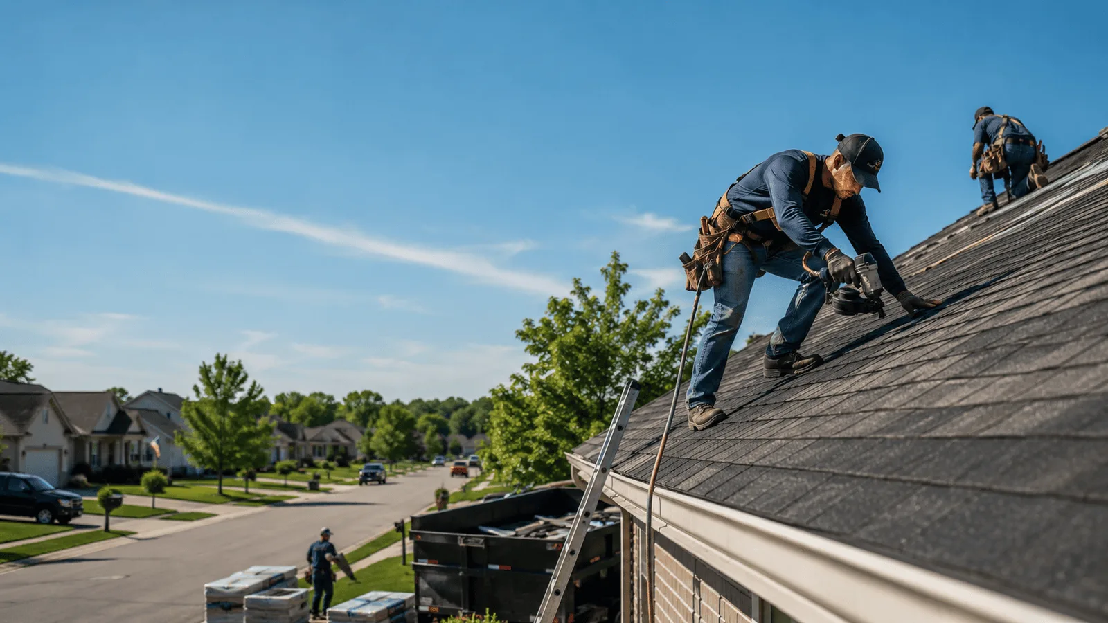 Roof Inspection in Bedias, TX